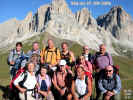 Vor dem berühmten Langkofel